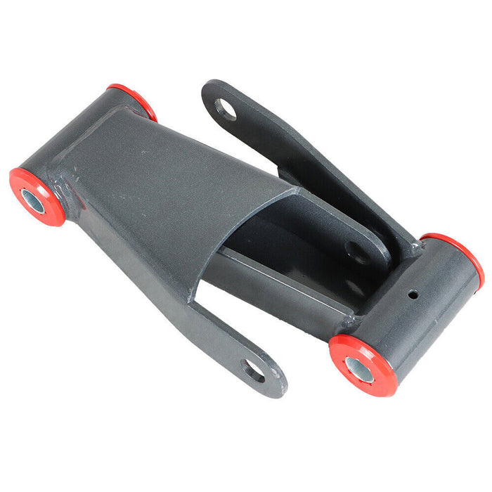 DURAFORCE 2" Rear Drop Lowering Shackle Kit For 1999-07 Ford F250 F350 Super Duty