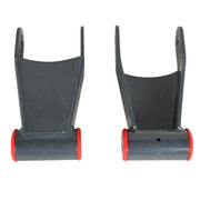 DURAFORCE 2" Rear Drop Lowering Shackle Kit For 1999-07 Ford F250 F350 Super Duty