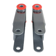 DURAFORCE 2" Rear Drop Lowering Shackle Kit For 1999-07 Ford F250 F350 Super Duty