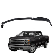 DURAFORCE Primed Front Bumper Lower Valance For 2014-2015 Chevy Silverado 1500