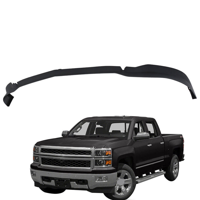 DURAFORCE Primed Front Bumper Lower Valance For 2014-2015 Chevy Silverado 1500
