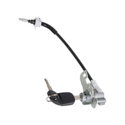 DURAFORCE Left Driver Door Lock Cylinder Cable For 2009-2011 Honda Fit 1.5L l4