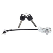DURAFORCE Left Driver Door Lock Cylinder Cable For 2009-2011 Honda Fit 1.5L l4