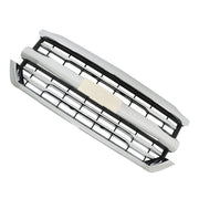DURAFORCE Front Bumper Grille For 2016-2018 Chevrolet Silverado 1500 W/Chrome Trim