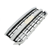 DURAFORCE Front Bumper Grille For 2016-2018 Chevrolet Silverado 1500 W/Chrome Trim
