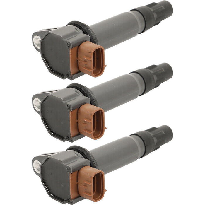 DURAFORCE 3* Ignition Coil for Sea-Doo RXP GTX RXT GTR Spark 900 ACE 420666142 420666141