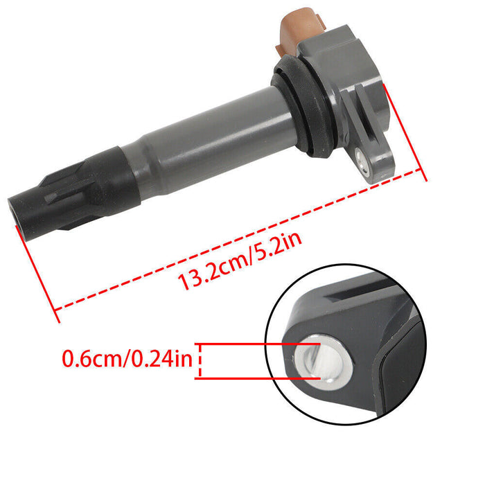 DURAFORCE 3* Ignition Coil for Sea-Doo RXP GTX RXT GTR Spark 900 ACE 420666142 420666141