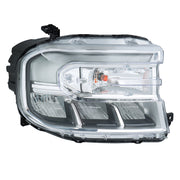 DURAFORCE Right LED Headlight Chrome W/LED DRL For 2022-2024 Ford Maverick Lariat