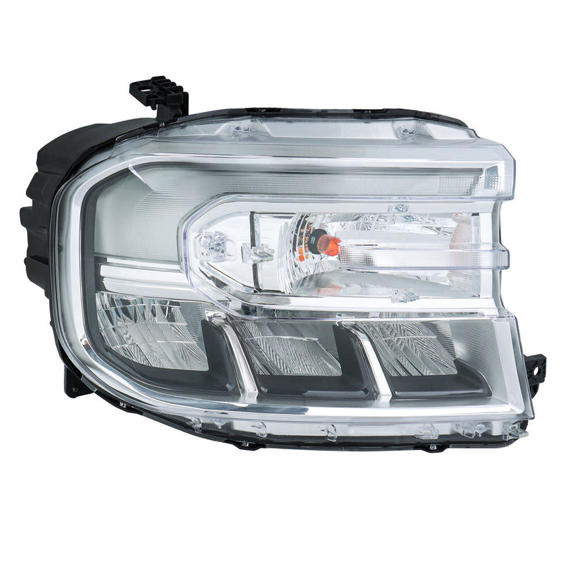 DURAFORCE Right LED Headlight Chrome W/LED DRL For 2022-2024 Ford Maverick Lariat
