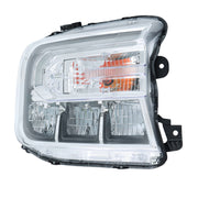 DURAFORCE Right LED Headlight Chrome W/LED DRL For 2022-2024 Ford Maverick Lariat