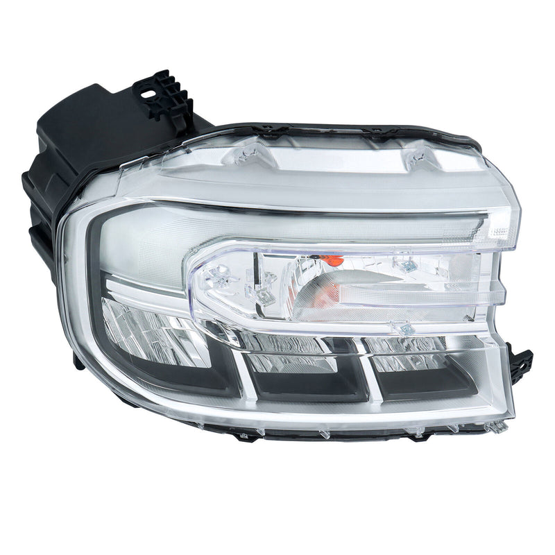 DURAFORCE Right LED Headlight Chrome W/LED DRL For 2022-2024 Ford Maverick Lariat