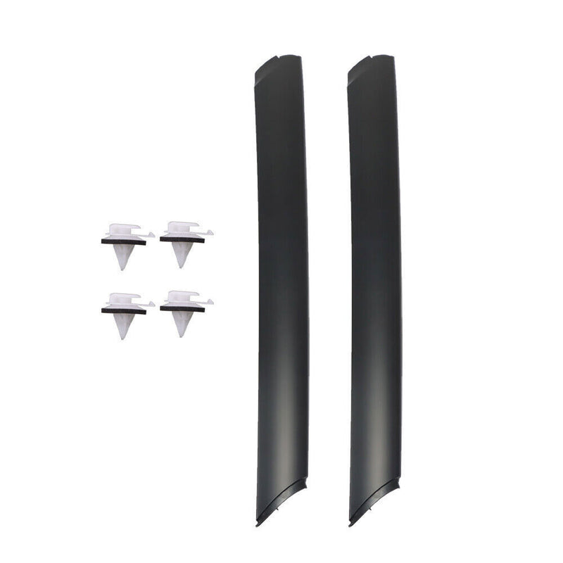 DURAFORCE Windshield A Post Pillar Molding Trim For Range Rover L322 2003-2012 L&R