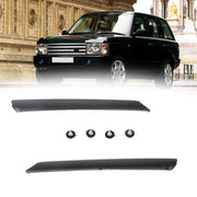 DURAFORCE Windshield A Post Pillar Molding Trim For Range Rover L322 2003-2012 L&R