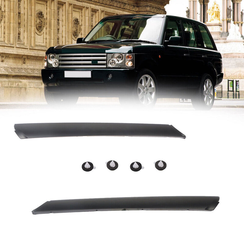 DURAFORCE Windshield A Post Pillar Molding Trim For Range Rover L322 2003-2012 L&R