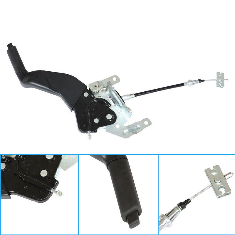 DURAFORCE Emergency Parking Brake Handle Lever w/ Cable For 2005-2009 Ford Mustang