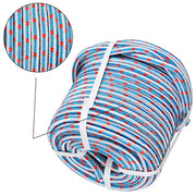 DURAFORCE 1/2" × 100' Arborist Tree Climbing Rope 16 Strand Braided Nylon Core Polyester