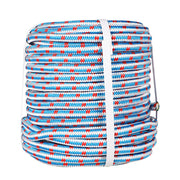 DURAFORCE 1/2" × 100' Arborist Tree Climbing Rope 16 Strand Braided Nylon Core Polyester