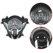DURAFORCE Headlamp Headlight Assembly New For Suzuki 2006 2007 GSX-R GSXR600 GSXR750 K6