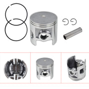 DURAFORCE Piston 66mm Bore 69.5mm Height Rings Kit for Yamaha DT 175 YT175 Motorcycle