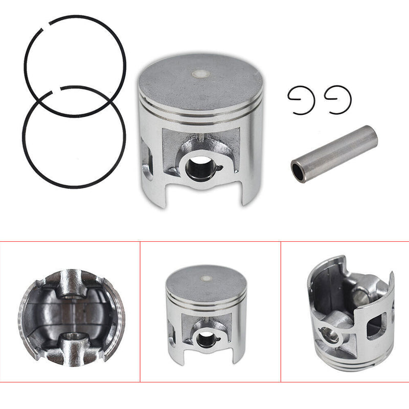 DURAFORCE Piston 66mm Bore 69.5mm Height Rings Kit for Yamaha DT 175 YT175 Motorcycle
