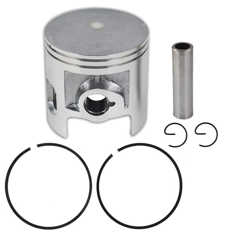 DURAFORCE Piston 66mm Bore 69.5mm Height Rings Kit for Yamaha DT 175 YT175 Motorcycle