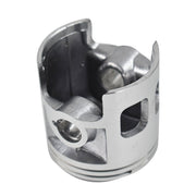 DURAFORCE Piston 66mm Bore 69.5mm Height Rings Kit for Yamaha DT 175 YT175 Motorcycle