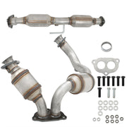 DURAFORCE Catalytic Converters Front+Rear For 2002-2003 Ford Explorer Sport 4.0L