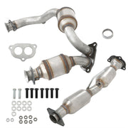 DURAFORCE Catalytic Converters Front+Rear For 2002-2003 Ford Explorer Sport 4.0L