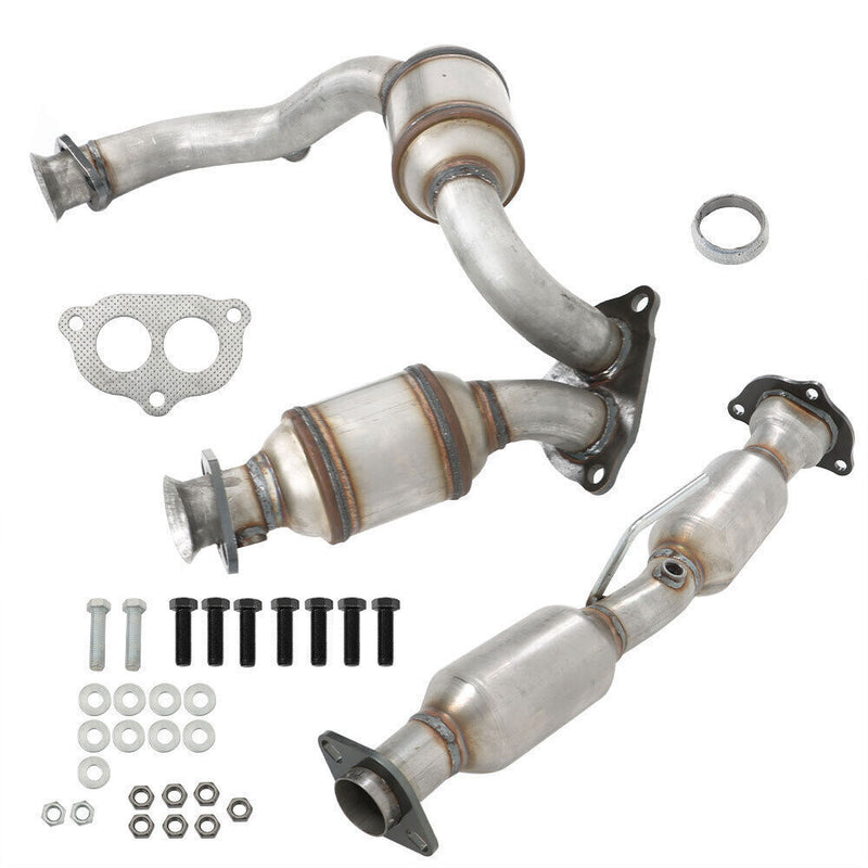DURAFORCE Catalytic Converters Front+Rear For 2002-2003 Ford Explorer Sport 4.0L