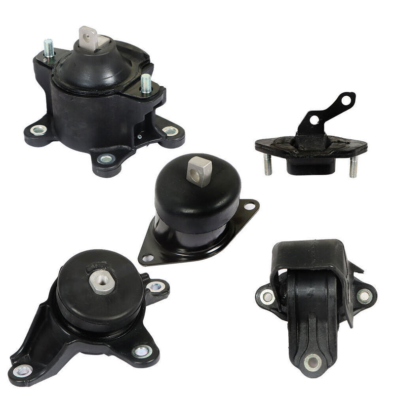 DURAFORCE Engine Motor Trans Mount Set For 2008-2011 Honda Accord Acura TSX 2.4L