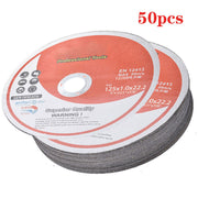 DURAFORCE 50 Pack 5"x.040"x7/8" Cutting Discs Cut-off Wheel - Metal & Stainless Steel