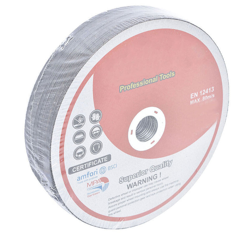 DURAFORCE 50 Pack 5"x.040"x7/8" Cutting Discs Cut-off Wheel - Metal & Stainless Steel