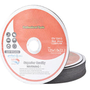 DURAFORCE 50 Pack 5"x.040"x7/8" Cutting Discs Cut-off Wheel - Metal & Stainless Steel