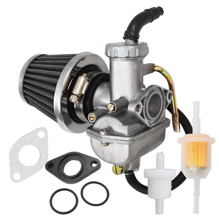 DURAFORCE Carburetor for 50cc 70cc 90cc 110cc 125cc 135cc PZ ATV Quad Go kart SUNL TAOTAO