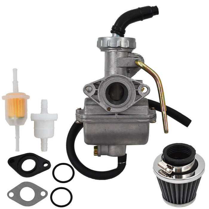 DURAFORCE Carburetor for 50cc 70cc 90cc 110cc 125cc 135cc PZ ATV Quad Go kart SUNL TAOTAO