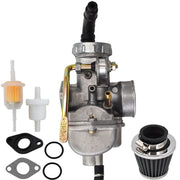 DURAFORCE Carburetor for 50cc 70cc 90cc 110cc 125cc 135cc PZ ATV Quad Go kart SUNL TAOTAO