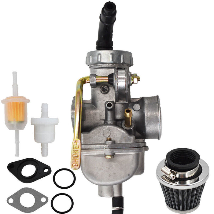 DURAFORCE Carburetor for 50cc 70cc 90cc 110cc 125cc 135cc PZ ATV Quad Go kart SUNL TAOTAO