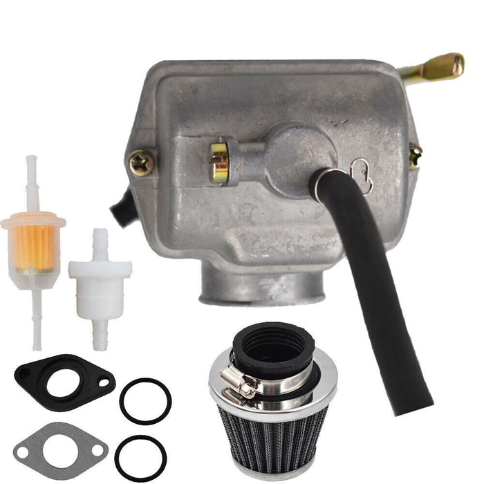 DURAFORCE Carburetor for 50cc 70cc 90cc 110cc 125cc 135cc PZ ATV Quad Go kart SUNL TAOTAO