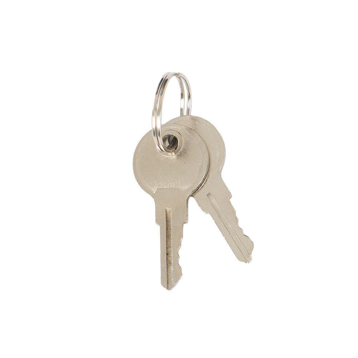 DURAFORCE 26"X13.3"X12" Aluminum Tongue Tool Box Truck Trailer Bed Storage Toolbox