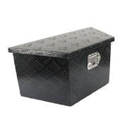 DURAFORCE 26"X13.3"X12" Aluminum Tongue Tool Box Truck Trailer Bed Storage Toolbox