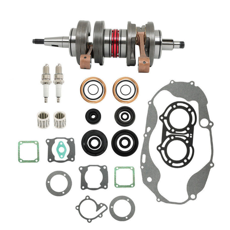 DURAFORCE For 1987-2006 Yamaha Banshee YFZ350 Crank Crankshaft Bottom End Rebuild Kit