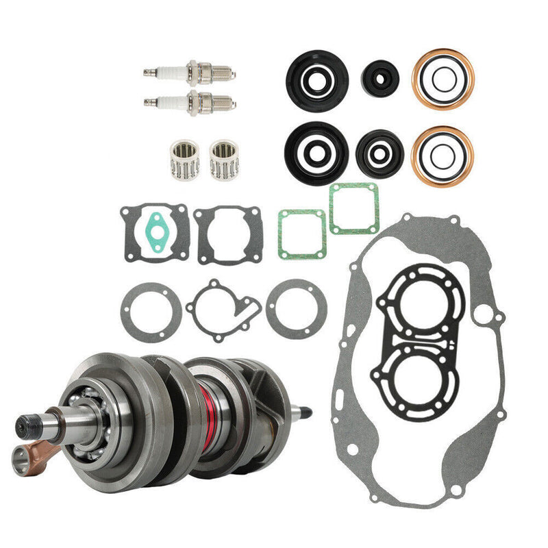 DURAFORCE For 1987-2006 Yamaha Banshee YFZ350 Crank Crankshaft Bottom End Rebuild Kit