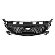 DURAFORCE Front Bumper Upper Grille Honeycomb Grill For Mazda 3 Axela 2017-2018