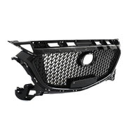 DURAFORCE Front Bumper Upper Grille Honeycomb Grill For Mazda 3 Axela 2017-2018