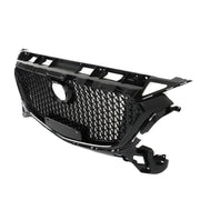 DURAFORCE Front Bumper Upper Grille Honeycomb Grill For Mazda 3 Axela 2017-2018