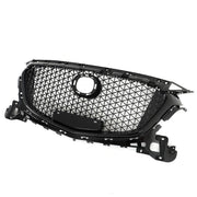 DURAFORCE Front Bumper Upper Grille Honeycomb Grill For Mazda 3 Axela 2017-2018