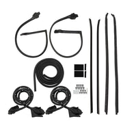 DURAFORCE Roof Rail Window Door Trunk Seal Weatherstrip For 70-81 Camaro Firebird