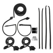 DURAFORCE Roof Rail Window Door Trunk Seal Weatherstrip For 70-81 Camaro Firebird