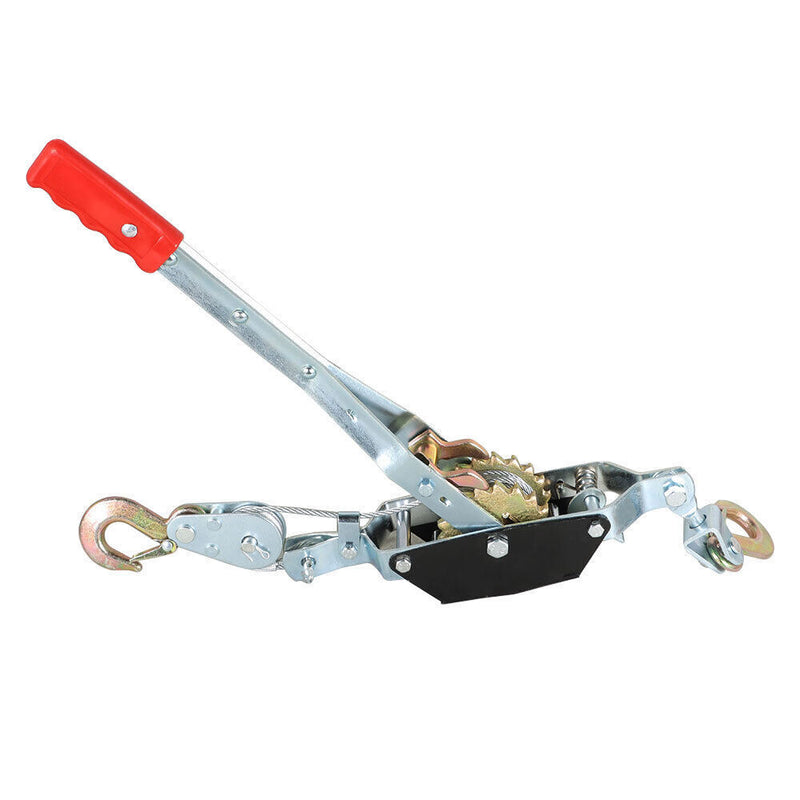 DURAFORCE 2 Ton Come Along Hand Power Puller With Heavy Duty Double Gear