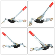 DURAFORCE 2 Ton Come Along Hand Power Puller With Heavy Duty Double Gear